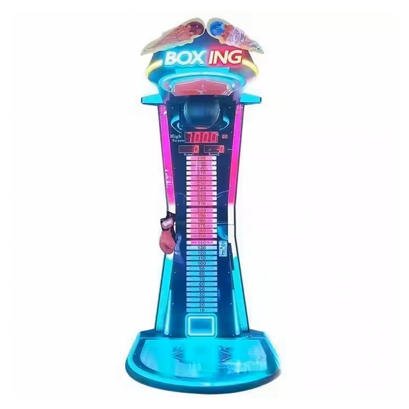 Muntautomaat Indoor Volwassene - Boxing Machine Arcade recensie en prijs