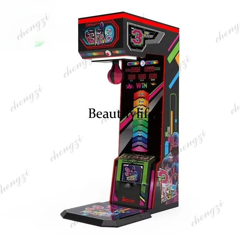 Muntbediende arcade boksmachin - Boxing Machine Arcade recensie en prijs