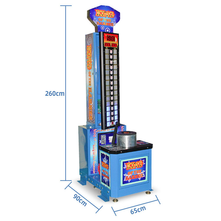 Aantrekkelijke indoor sportgam - Boxing Machine Arcade recensie en prijs