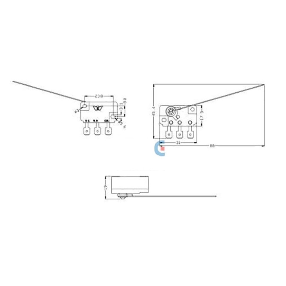 5 Stuks Microschakelaars Voor  - Coin Acceptor Selector recensie en prijs