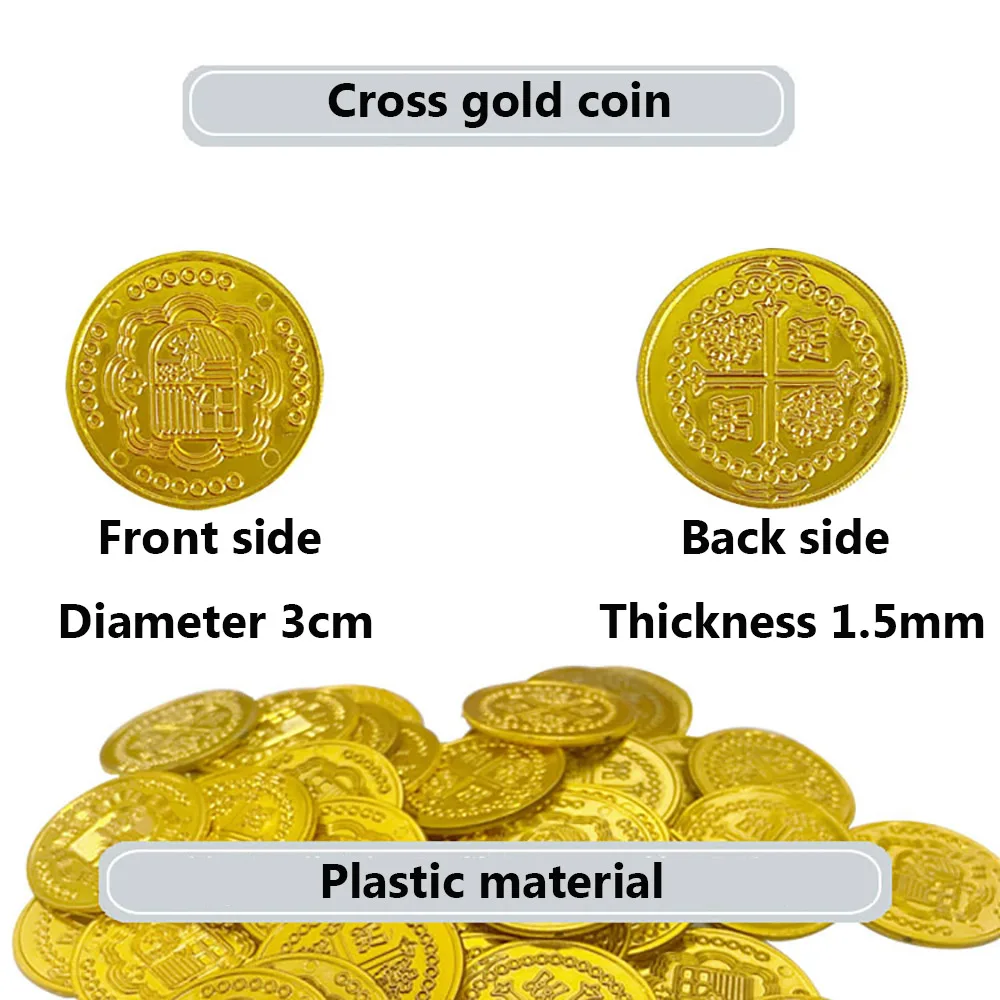 100/200 Stuks Plastic Piraat G - Arcade Game Coin recensie en prijs