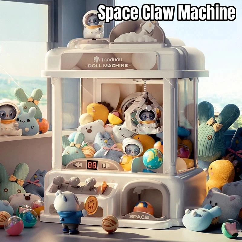 Space Miniklauw Arcade Machine - Claw Crane Machine recensie en prijs
