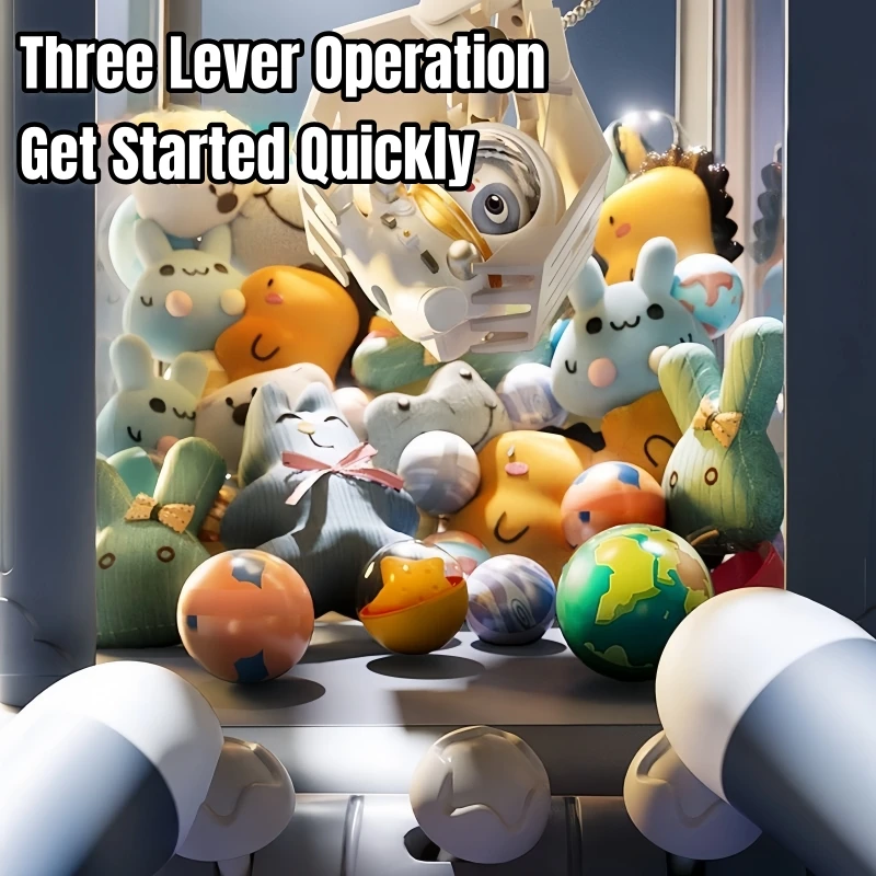 Space Miniklauw Arcade Machine - Claw Crane Machine recensie en prijs