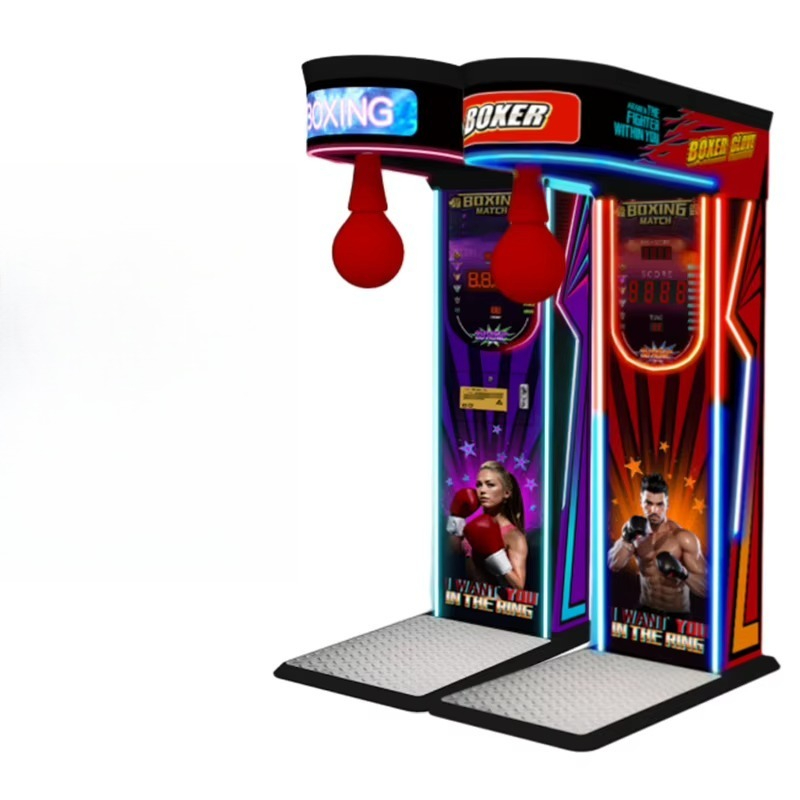 Waterdichte straatboks kickmac - Boxing Machine Arcade recensie en prijs