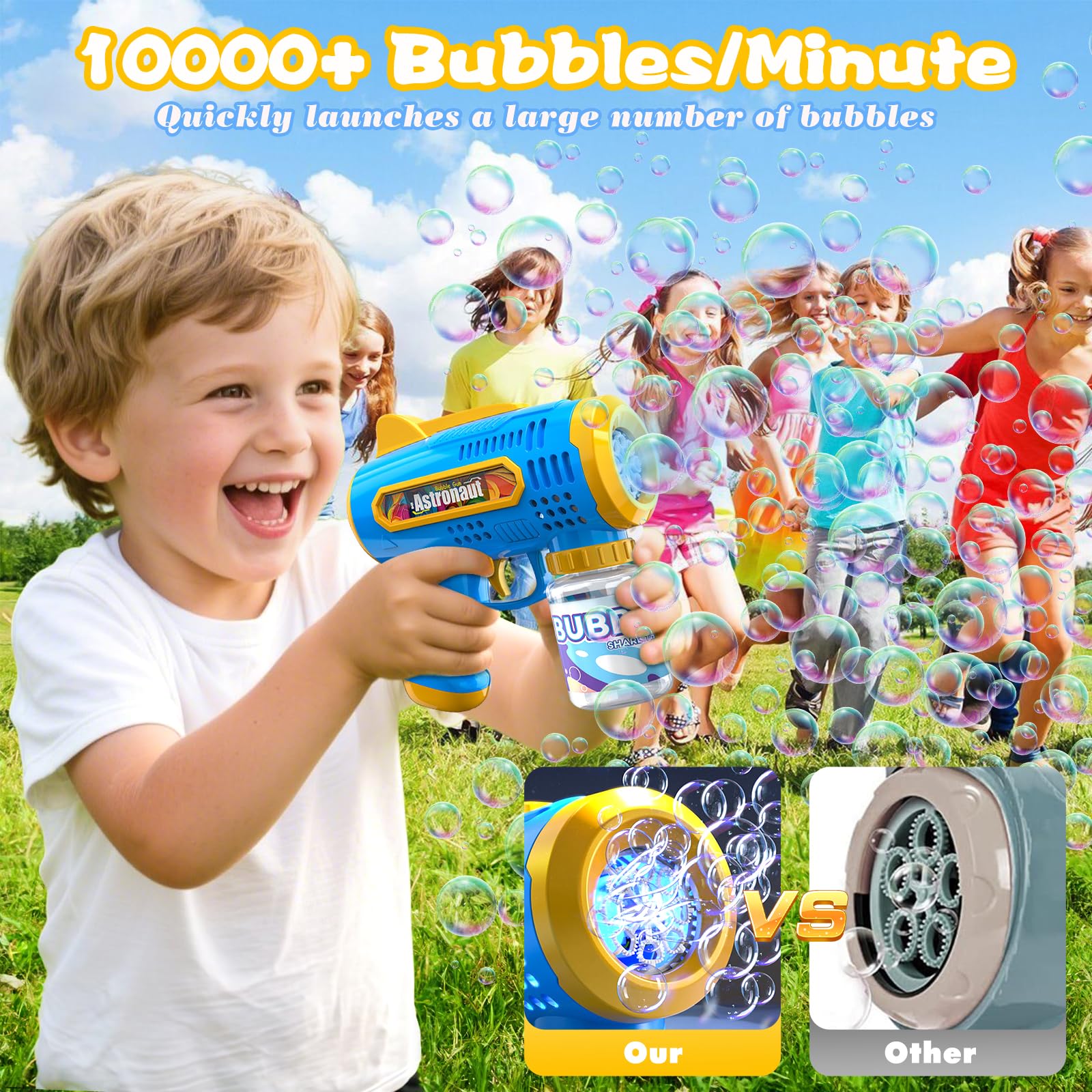 Bellenpistool, Automatische Be - Bubble Gum Machine recensie en prijs