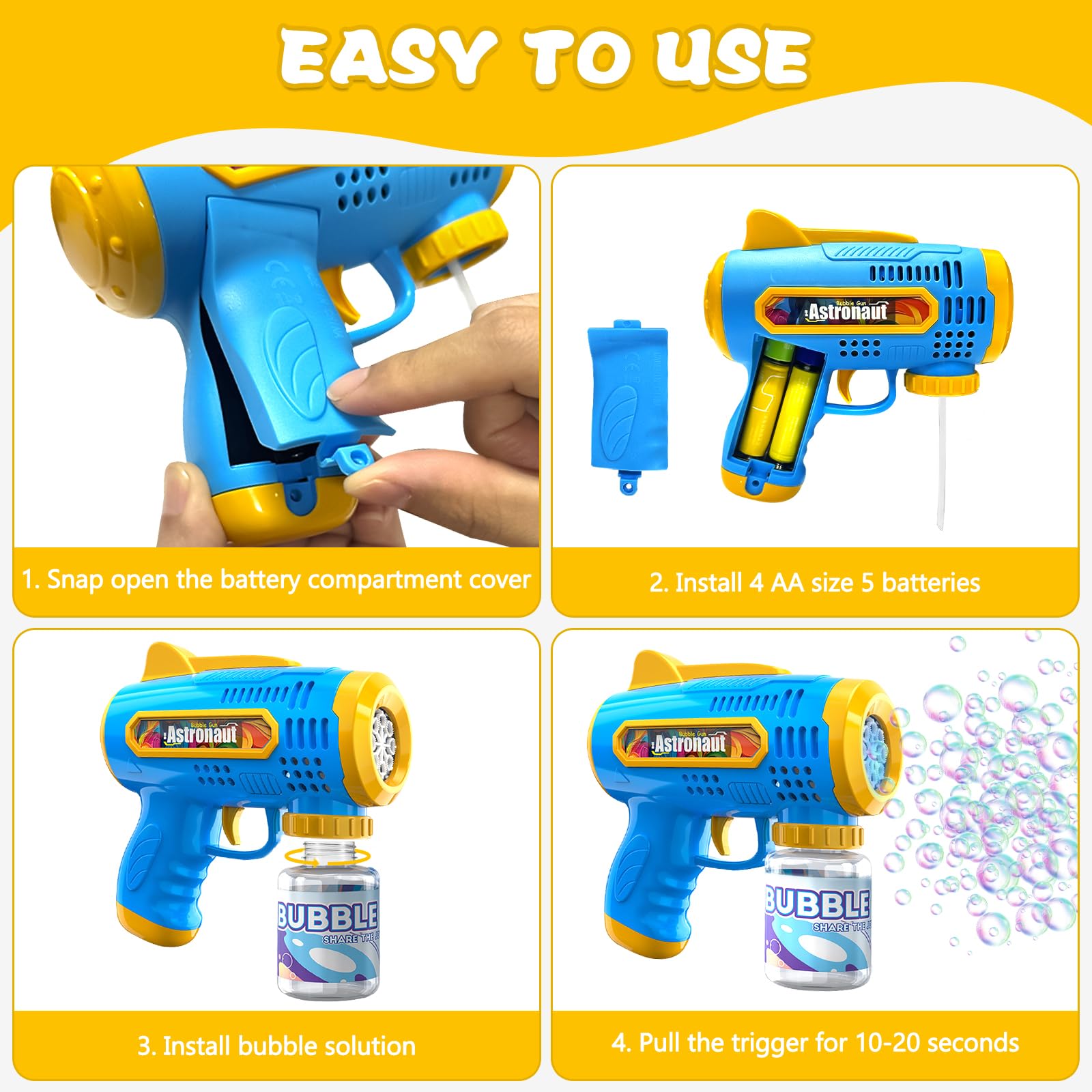 Bellenpistool, Automatische Be - Bubble Gum Machine recensie en prijs
