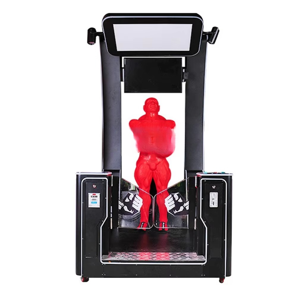 Pretpark Automatische elektris - Boxing Machine Arcade recensie en prijs