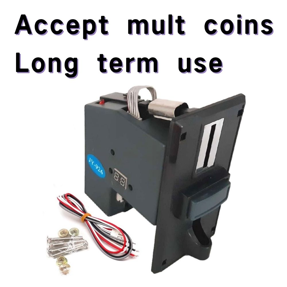 Multi Muntvangers Met Plastic  - Coin Acceptor Selector recensie en prijs