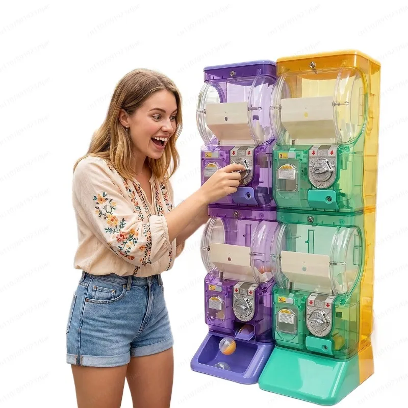 Transparante witte tweelaagse  - Arcade Vending & Laundry Revenue recensie en prijs
