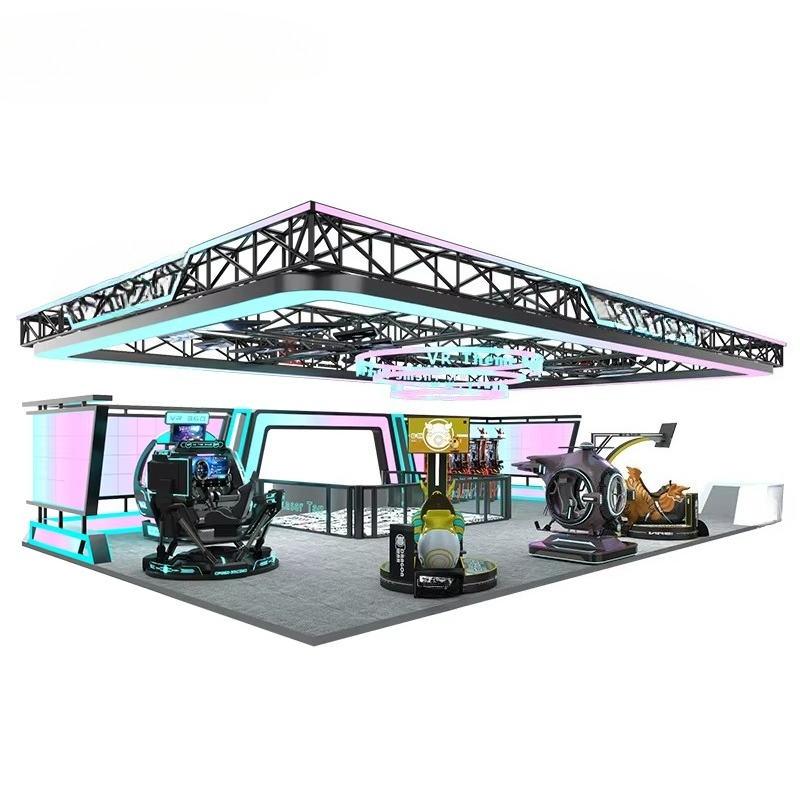 VR Themapark Virtuele Realitei - Arcade Games & Vending Co recensie en prijs