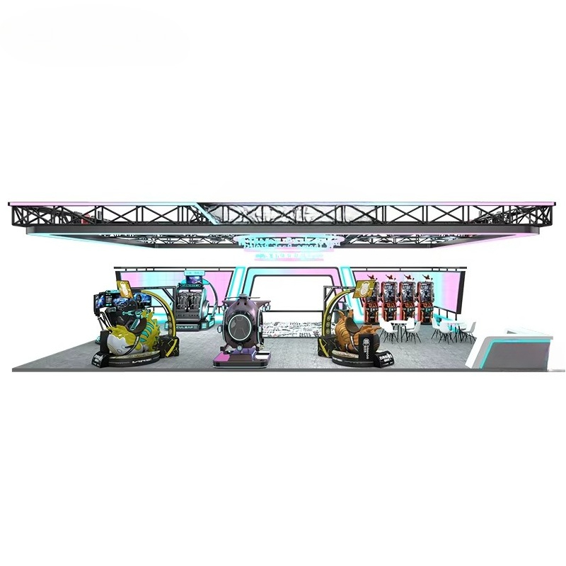 VR Themapark Virtuele Realitei - Arcade Games & Vending Co recensie en prijs