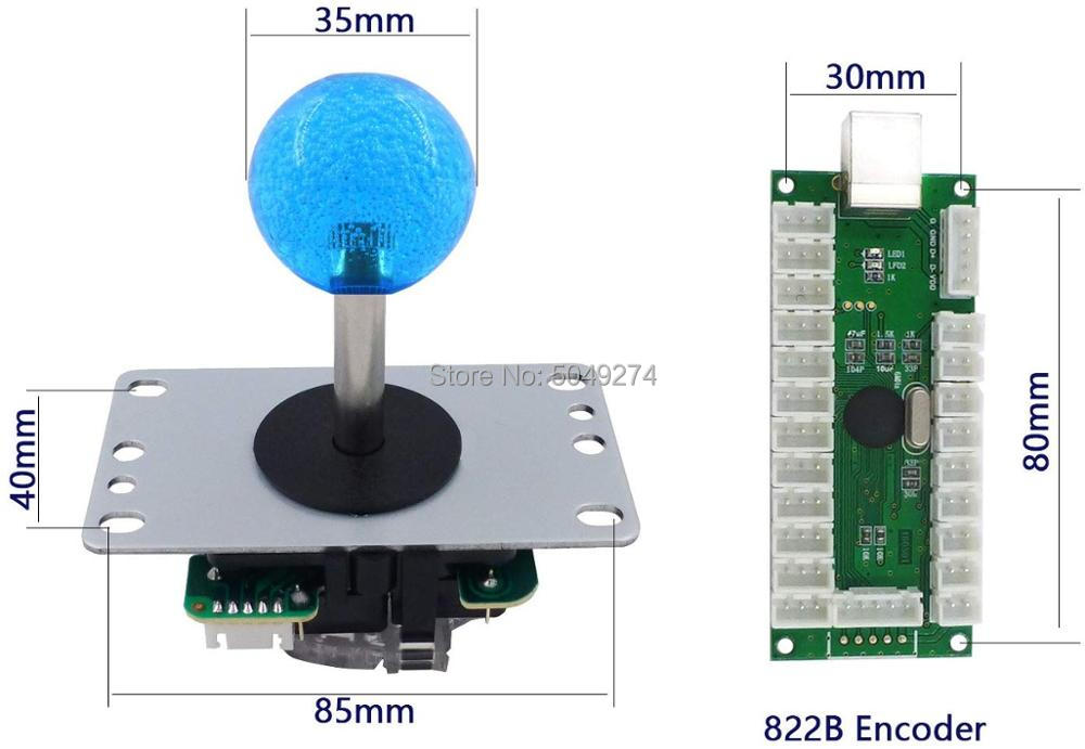 Arcade DIY Kit Hitbox Arcade U - Arcade Ticket Machine recensie en prijs