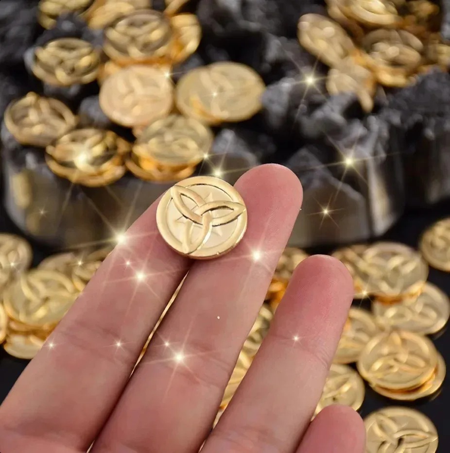 10 Stuks Genshin Impact Zinkle - Arcade Game Coin recensie en prijs