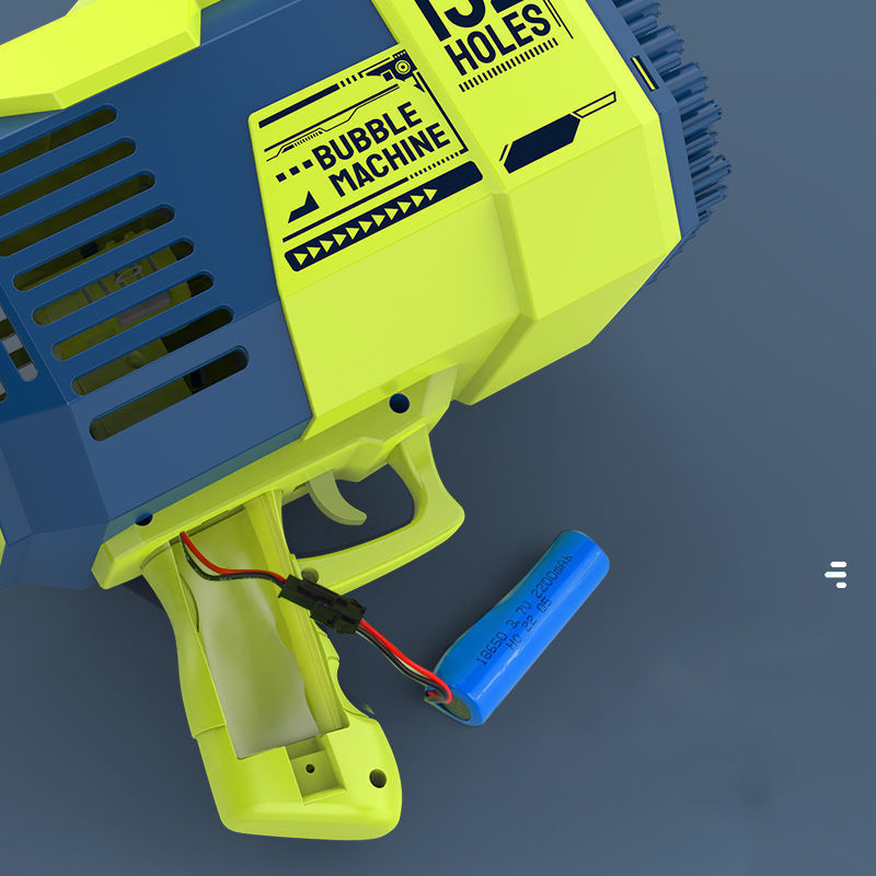 132 Gat Raket Lichtgevende Bel - Bubble Gum Machine recensie en prijs