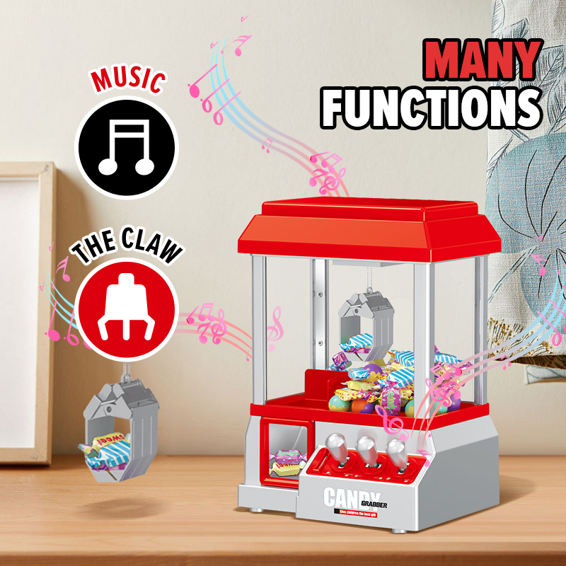 Klauwautomaat arcade spel met  - Arcade Vending & Laundry Revenue recensie en prijs