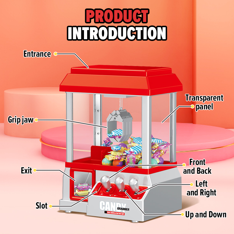 Klauwautomaat arcade spel met  - Arcade Vending & Laundry Revenue recensie en prijs