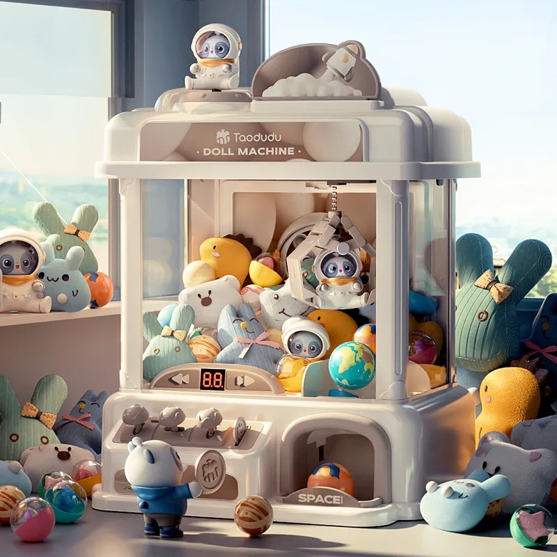 Kinderen Mini Klauwmachine Aut - Claw Crane Machine recensie en prijs