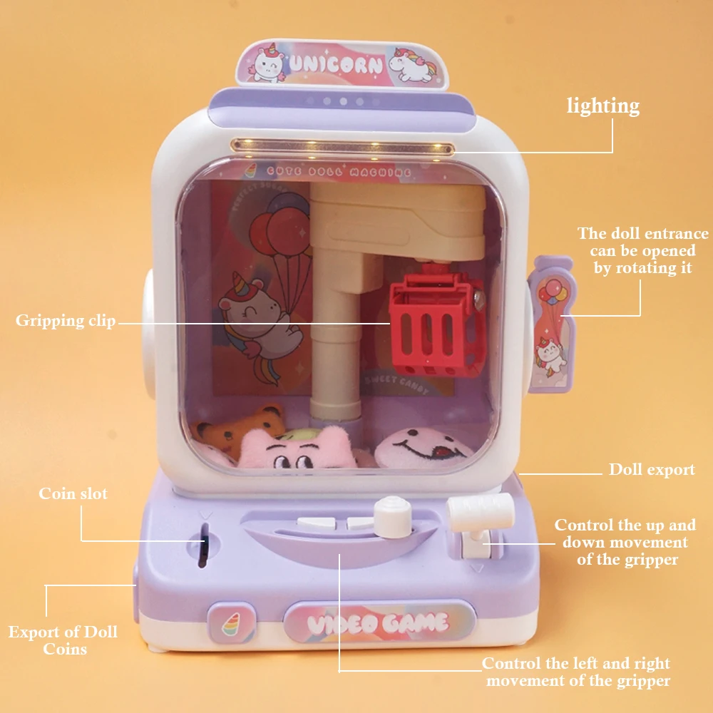 Nieuwe Mini Klauw Machine Koni - Claw Crane Machine recensie en prijs