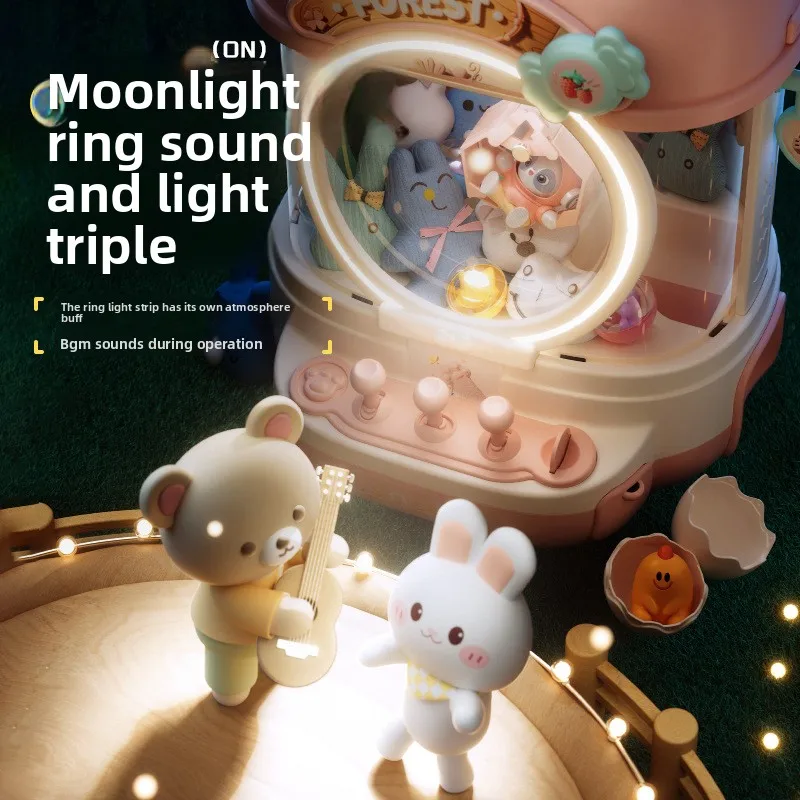 DIY-popmachine Kinderen Muntau - Claw Crane Machine recensie en prijs