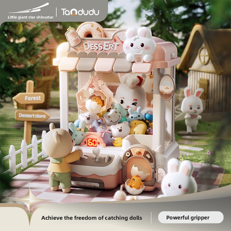 DIY-popmachine Kinderen Muntau - Claw Crane Machine recensie en prijs