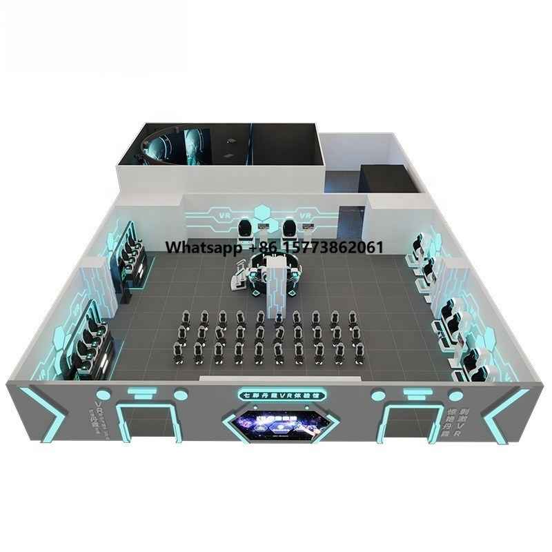 Virtuele Realiteit Attractiepa - Arcade Games & Vending Co recensie en prijs