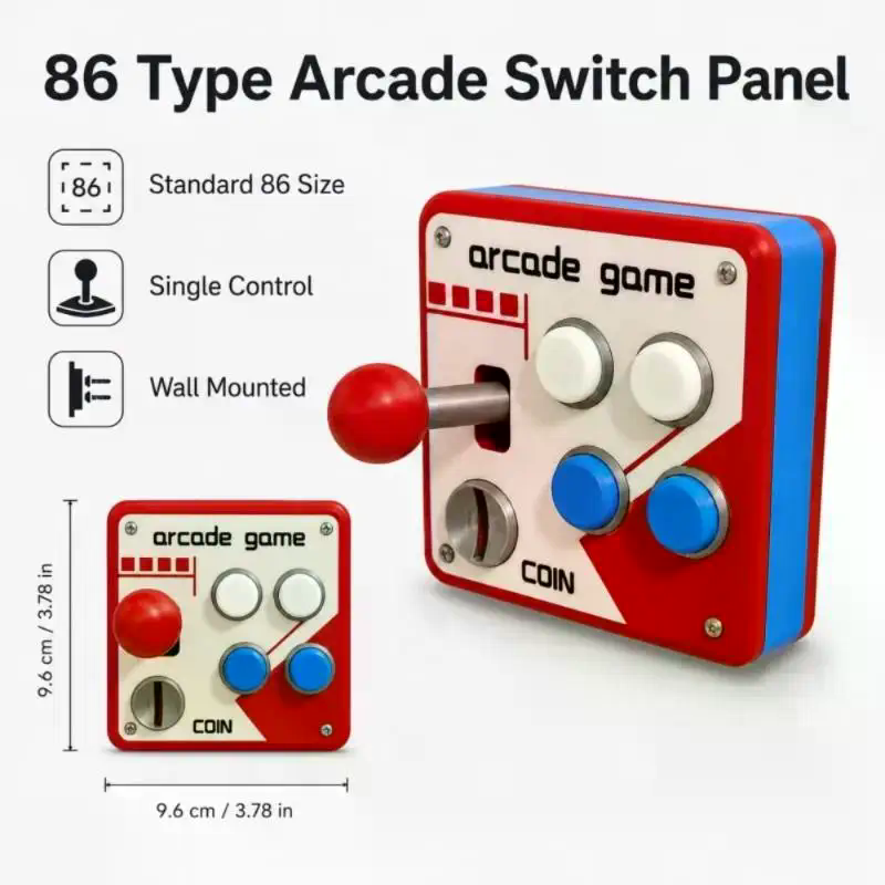 Game Gift Retro Console Joysti - Arcade Games & Vending Co recensie en prijs