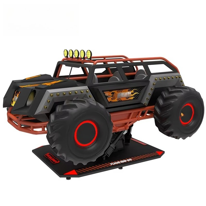 VR Schietsimulator 5D Off-Road - Arcade Games & Vending Co recensie en prijs