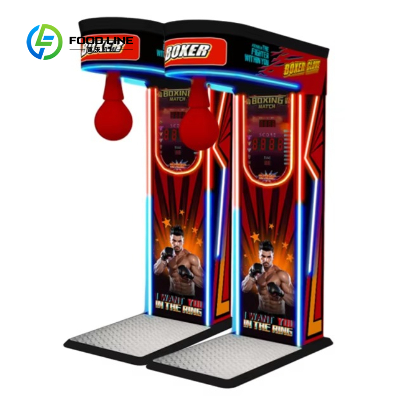 Aangepaste arcade-arcade-spela - Boxing Machine Arcade recensie en prijs