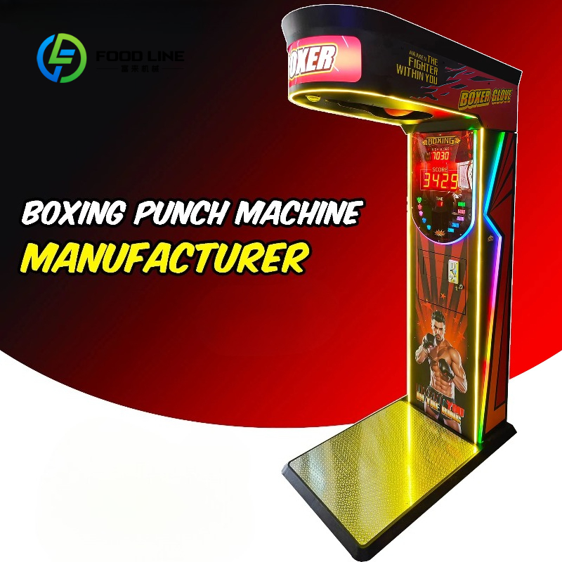 Aangepaste arcade-arcade-spela - Boxing Machine Arcade recensie en prijs