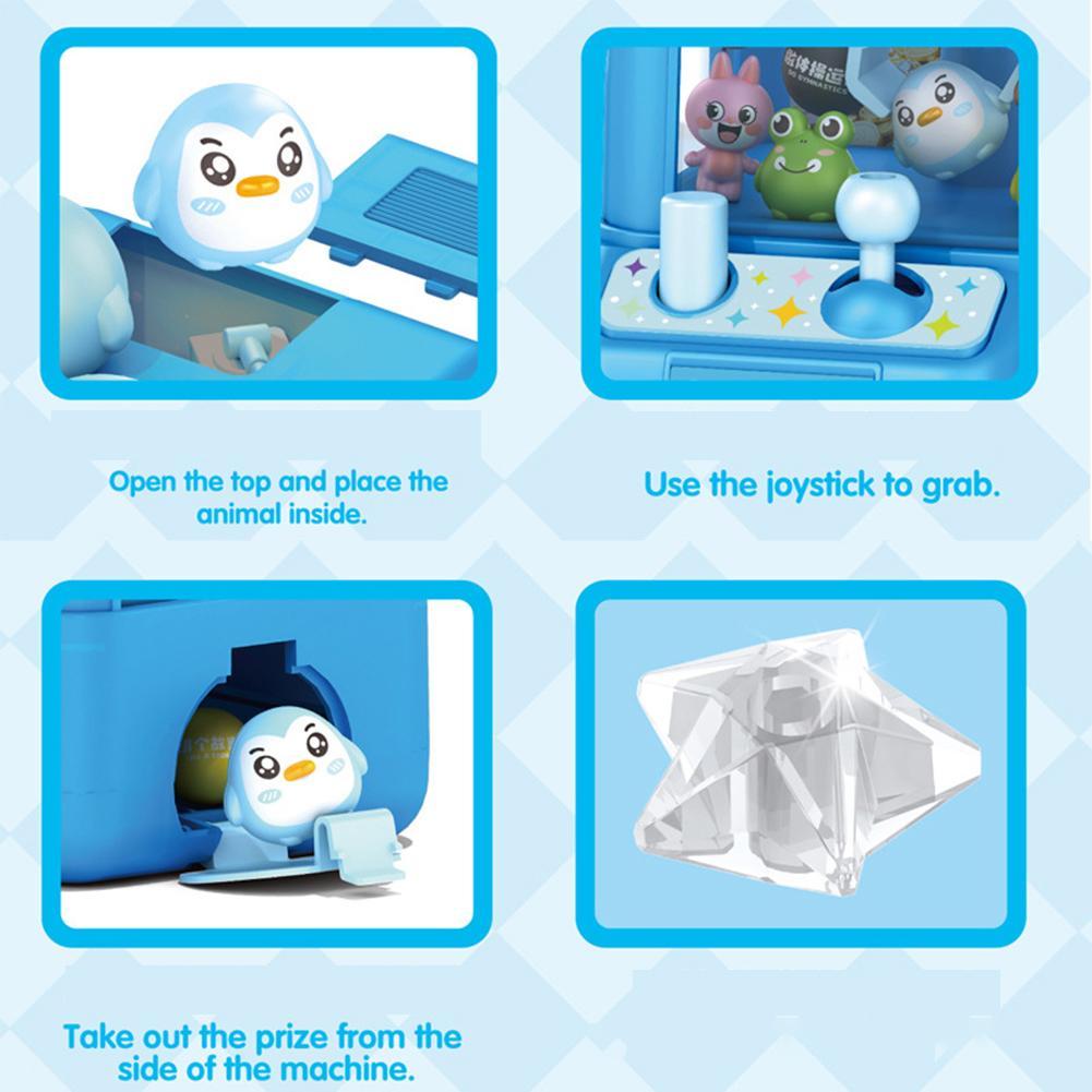 Upgrade DIY Automatische Poppe - Claw Crane Machine recensie en prijs