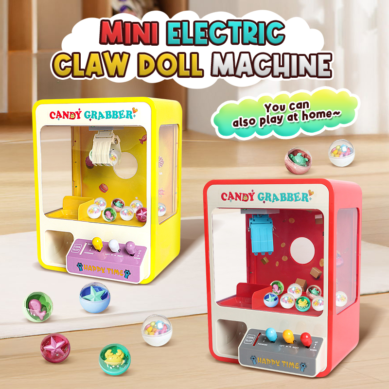 Elektronische Mini Klauwautoma - Claw Crane Machine recensie en prijs