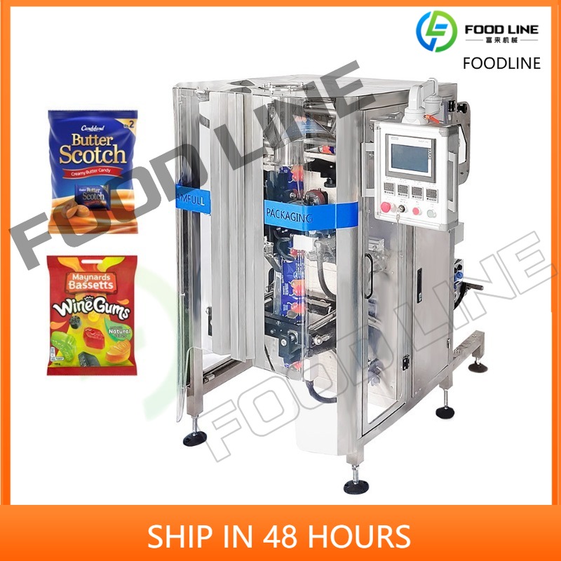 Automatische verticale verpakk - Bubble Gum Machine recensie en prijs