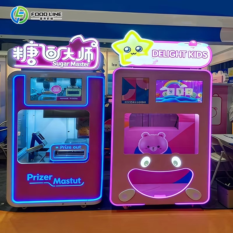 Aangepaste slimme AI-suikerkun - Arcade Ticket Machine recensie en prijs