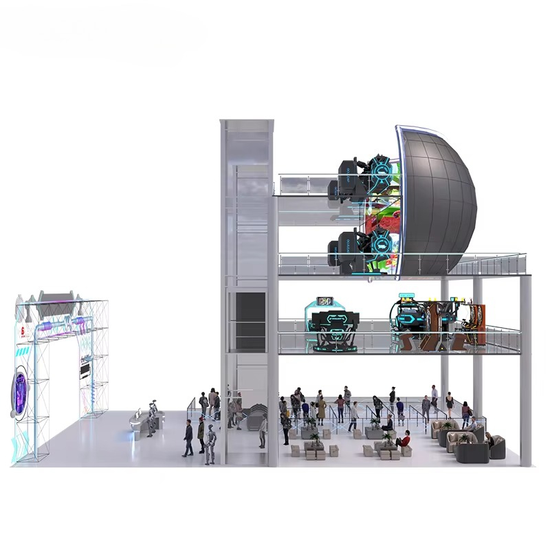 Dome Flying Cinema 2026 VR The - Arcade Games & Vending Co recensie en prijs