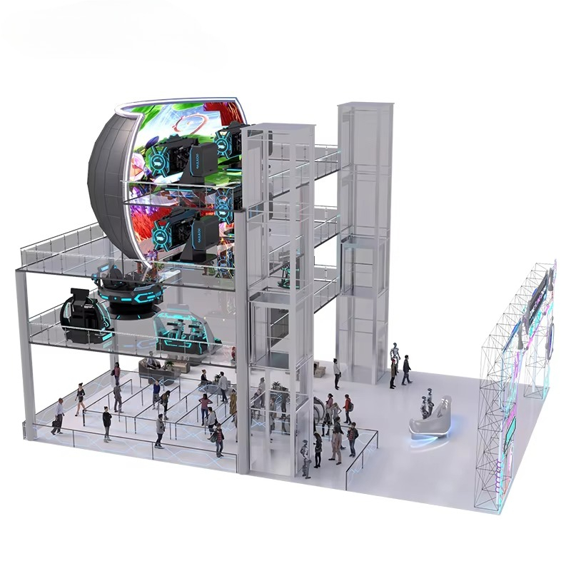 Dome Flying Cinema 2026 VR The - Arcade Games & Vending Co recensie en prijs